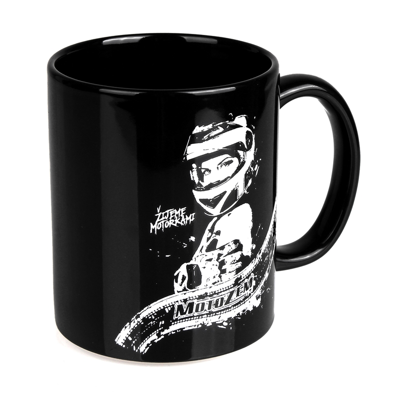 Mug MotoZem - Vi lever med motorcykler - Kvinde
