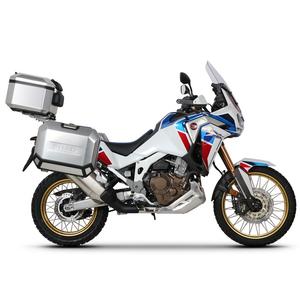 Kompletní sada hliníkových kufrů SHAD TERRA, 37L topcase   36L/47L boční kufry, včetně montážní sady a plotny SHAD HONDA CRF 1100 Africa Twin
