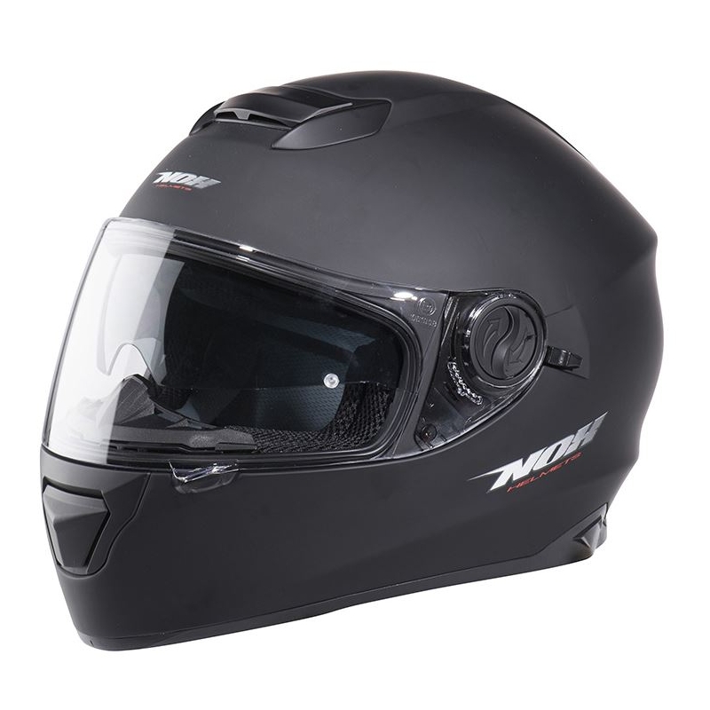 Integrální přilba na motorku NOX N301 černá matná výprodej