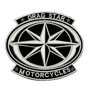 Patch Drag Star Motorcykler