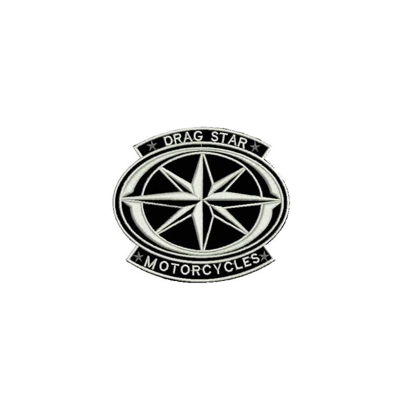 Patch Drag Star Motorcykler