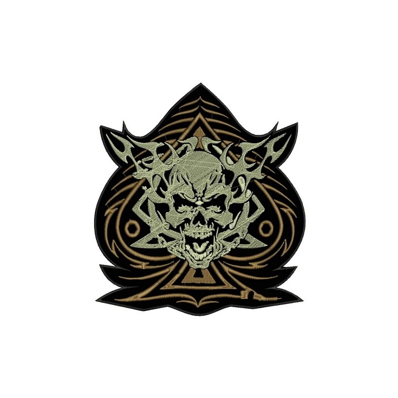 Patch Pik brun udsalg