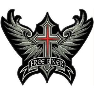 Gratis Biker-patch