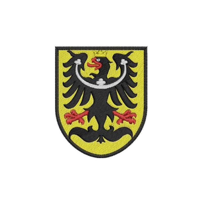 Schlesiens emblem plaster