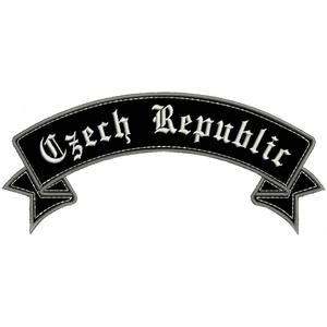 Patch Tjekkiet bånd
