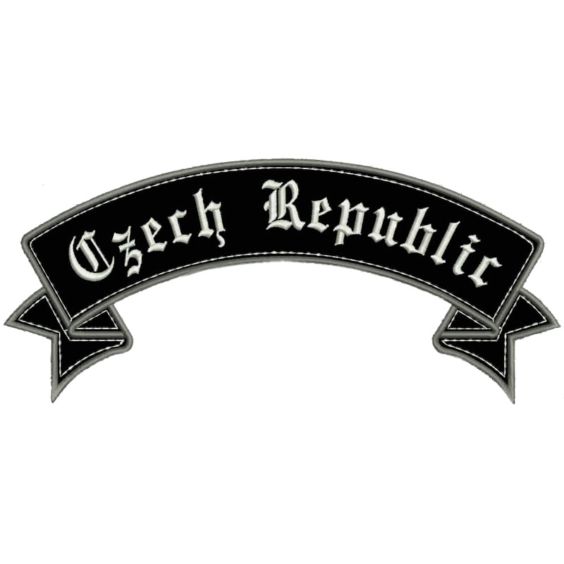 Patch Tjekkiet bånd