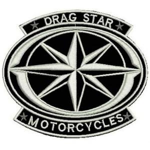 Patch Drag Star Motorcycles - stor