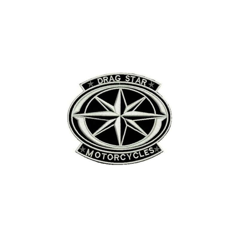 Patch Drag Star Motorcycles - stor