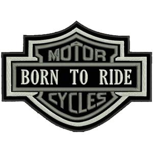 Patch Motor Cycles grå