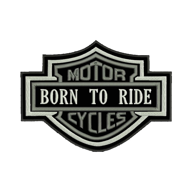 Patch Motor Cycles grå