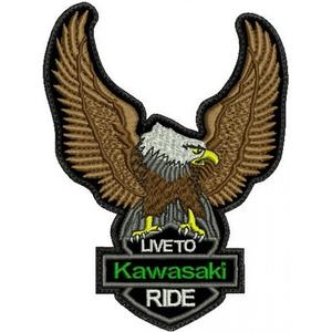 Eagle Live til Kawasaki-plaster