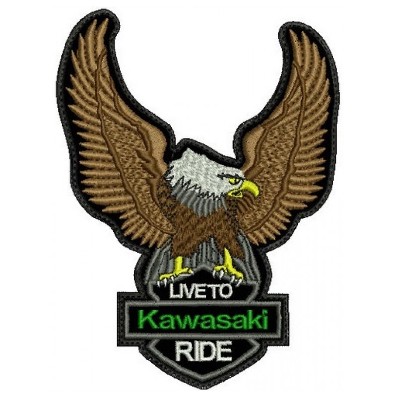 Eagle Live til Kawasaki-plaster