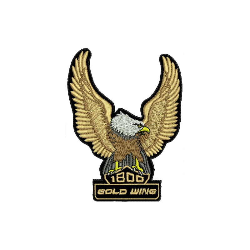 Patch Eagle Gold Wing