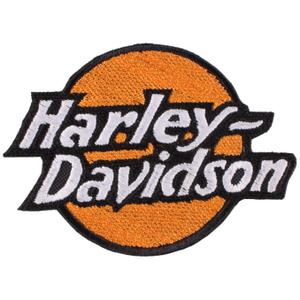 Patch Harley Davidson hjul