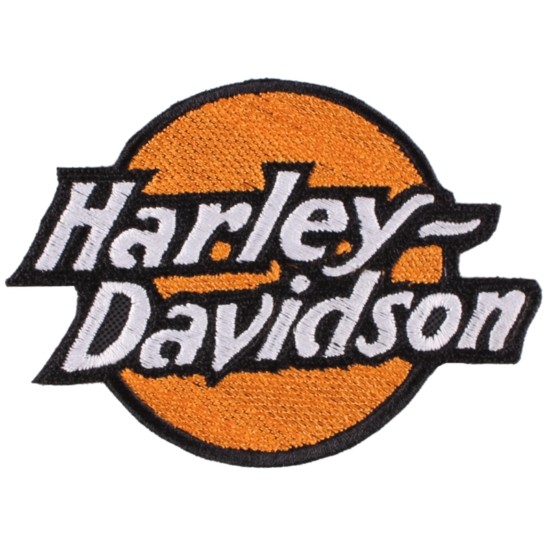 Patch Harley Davidson hjul