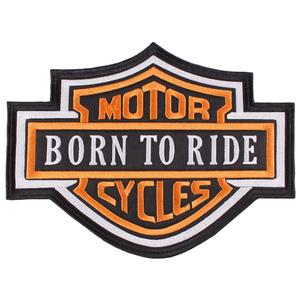 Patch Motor Cycles orange - stor