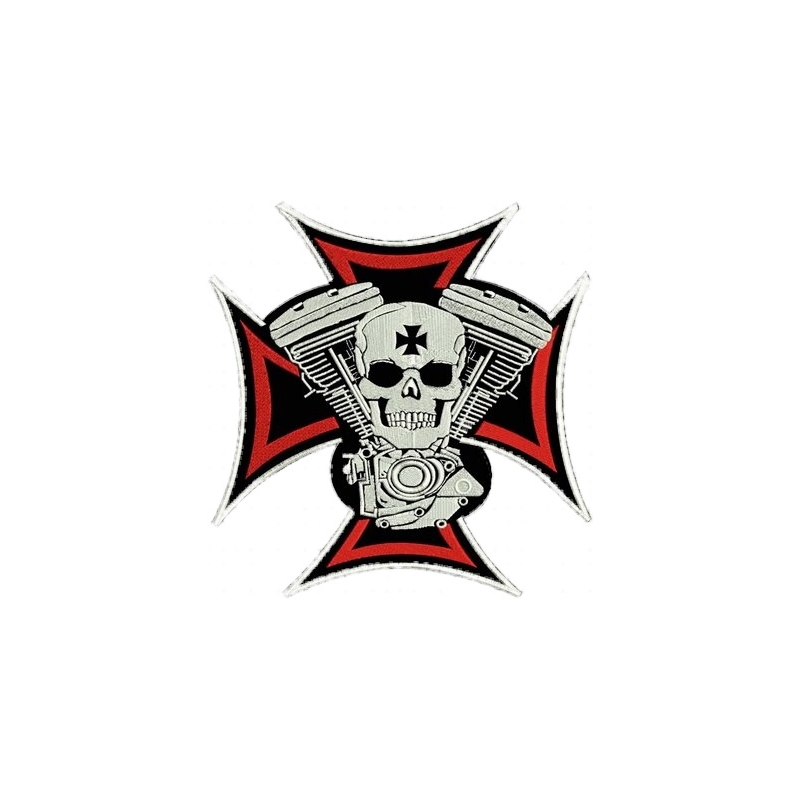 Patch War + kryds