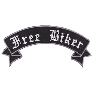 Gratis Biker-bånd-patch
