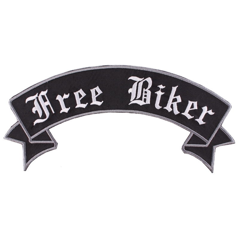 Gratis Biker-bånd-patch