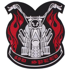 God Speed-patch udsalg