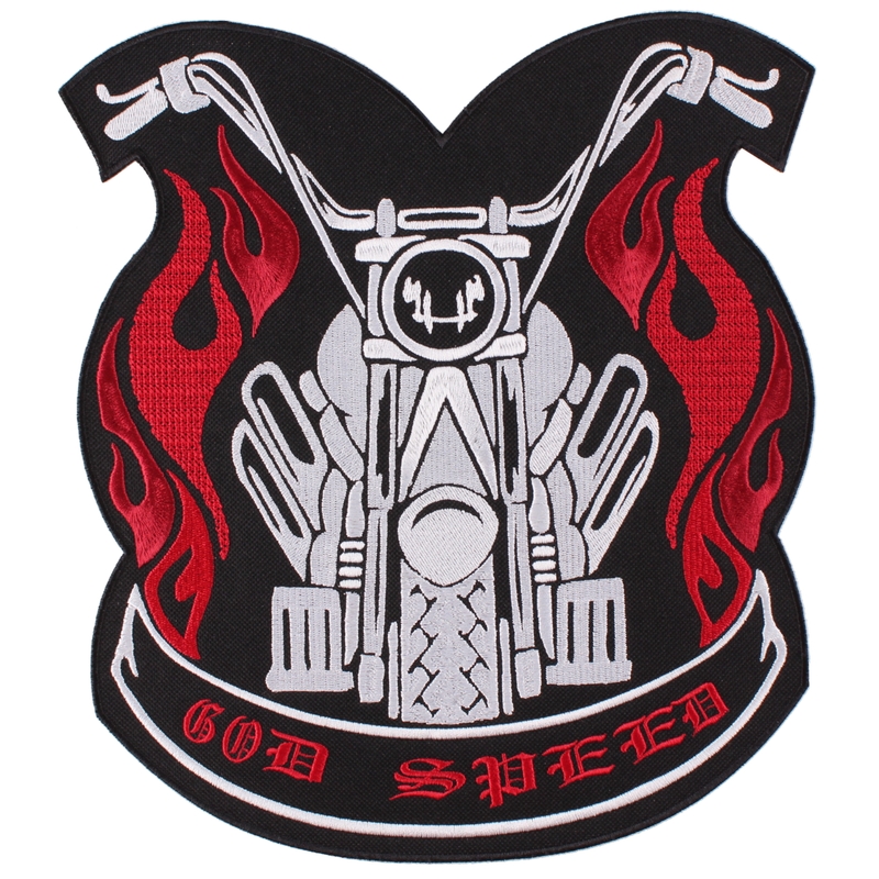 God Speed-patch udsalg