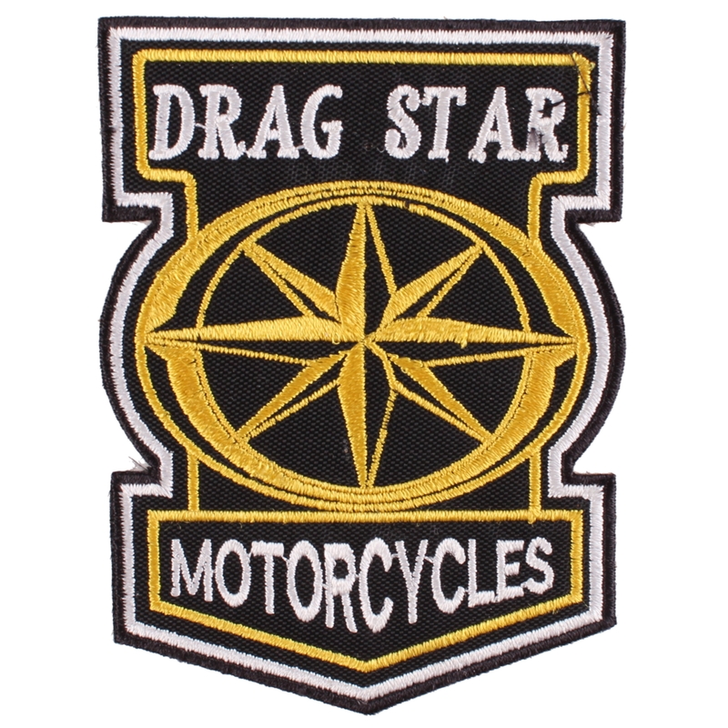 Patch Drag Star Motorcycles-pil