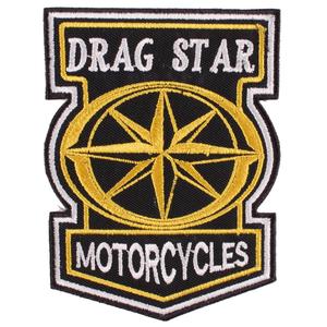 Patch Drag Star Motorcycles-pil
