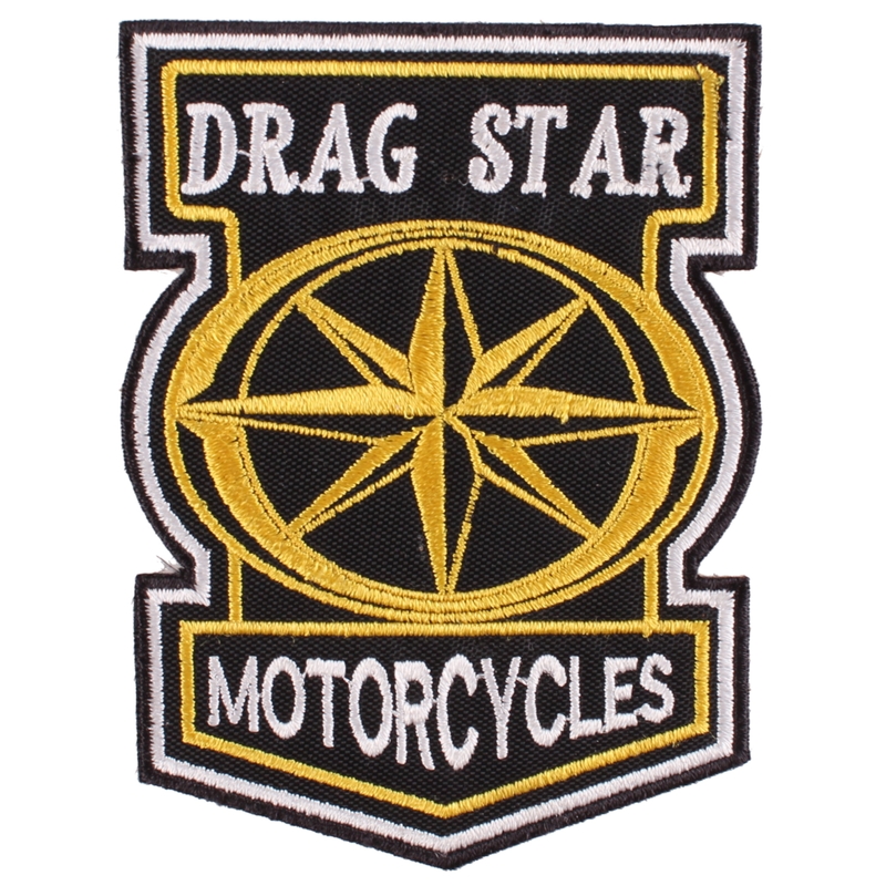 Patch Drag Star Motorcycles-pil