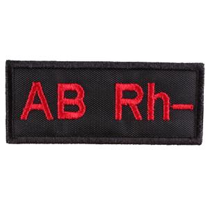 Plaster med blodtype AB Rh-