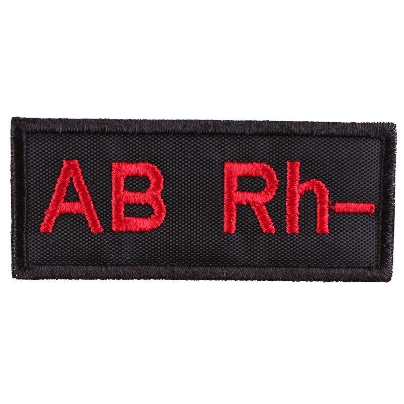 Plaster med blodtype AB Rh-