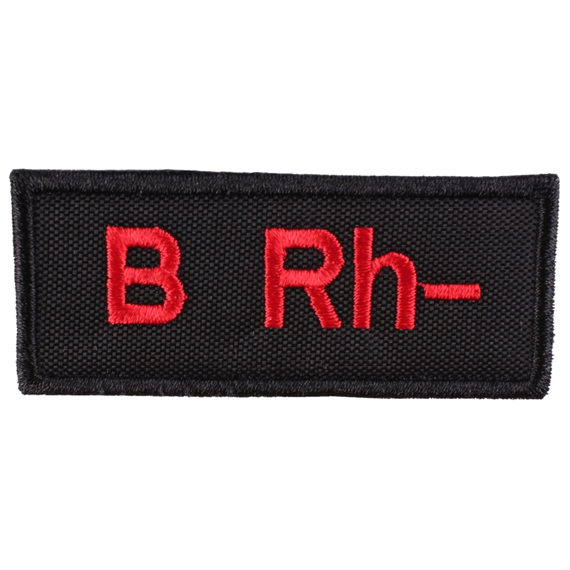 Plaster med blodtype B Rh-