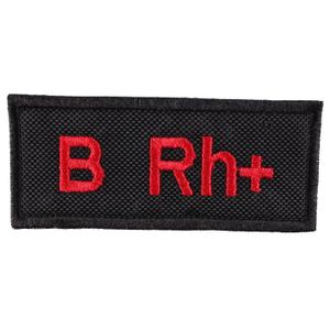 Plaster med blodgruppe B Rh+