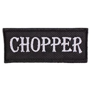 Chopper-patch