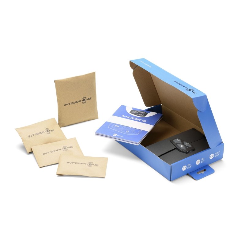 Bluetooth-headset Interphone U-COM3 Single Pack