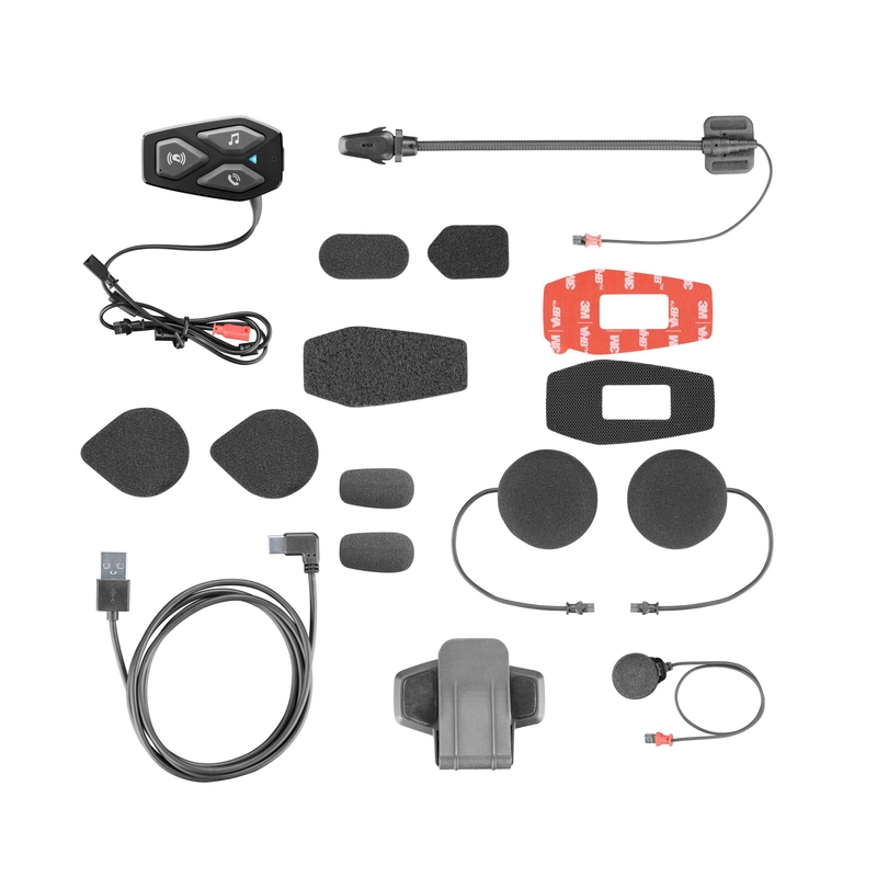 Bluetooth-headset Interphone U-COM3 Single Pack
