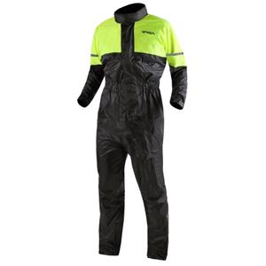 RSA sort-fluogul regndragt