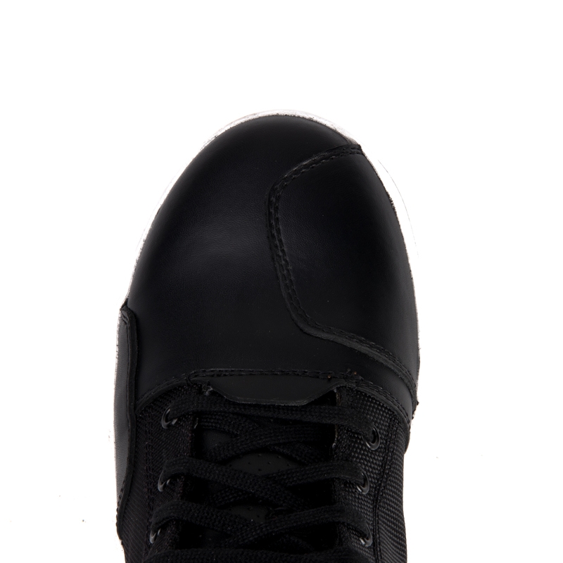 Boty na motorku Ozone Spin černo-bílé