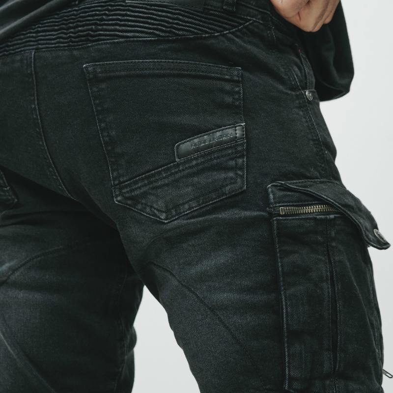 Rebelhorn Vandal motorcykeljeans, sort