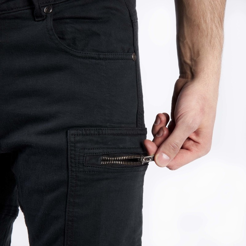 Rebelhorn Urban III sorte motorcykeljeans