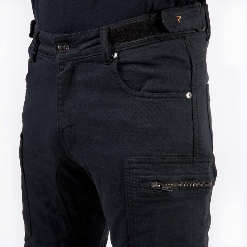 Rebelhorn Urban III sorte motorcykeljeans