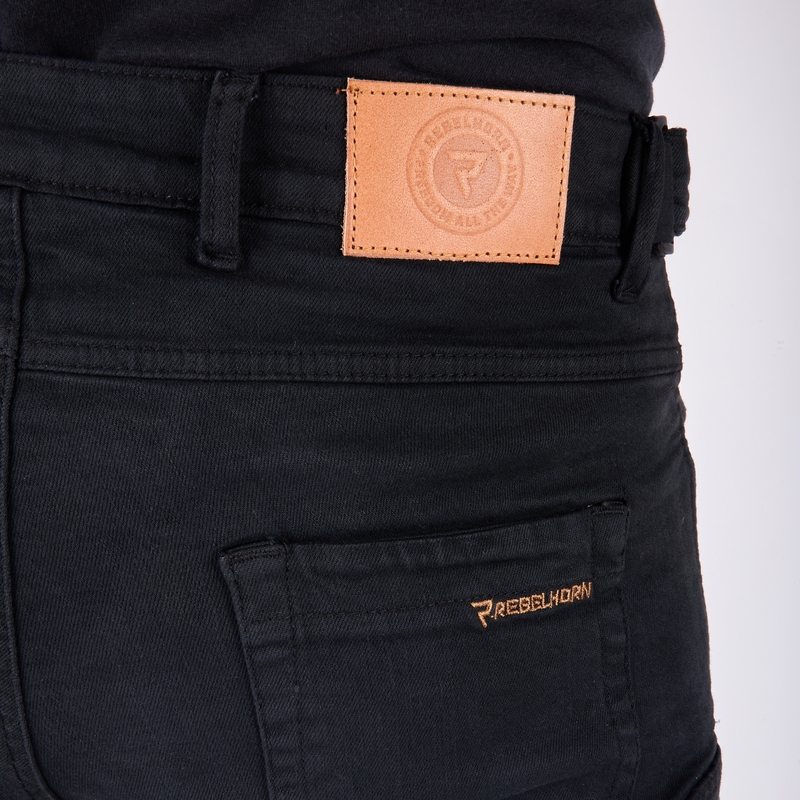 Rebelhorn Urban III sorte motorcykeljeans