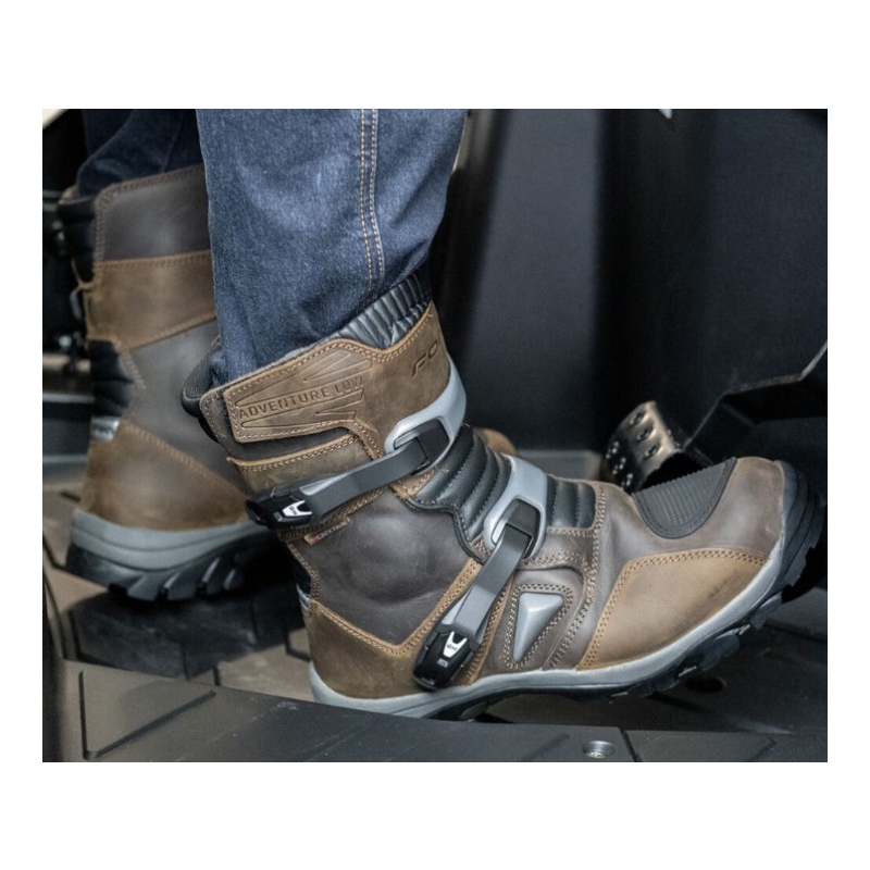 Moto-sko Forma Adventure Low WP brun