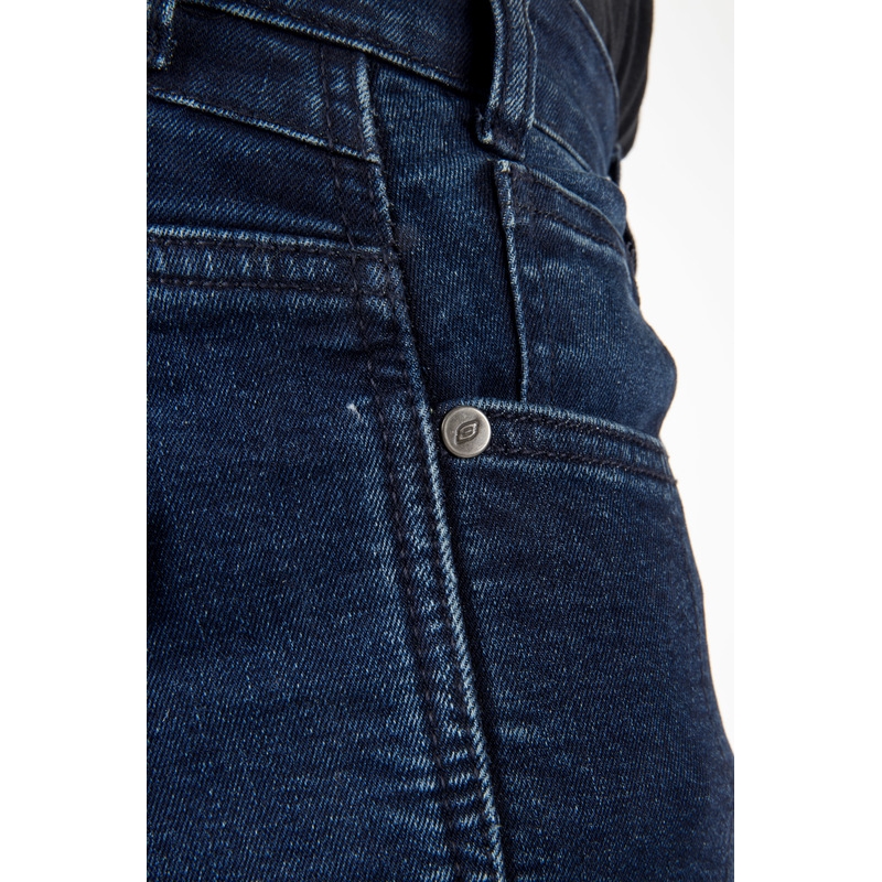 Blå Ozone Hornet II motorcykeljeans