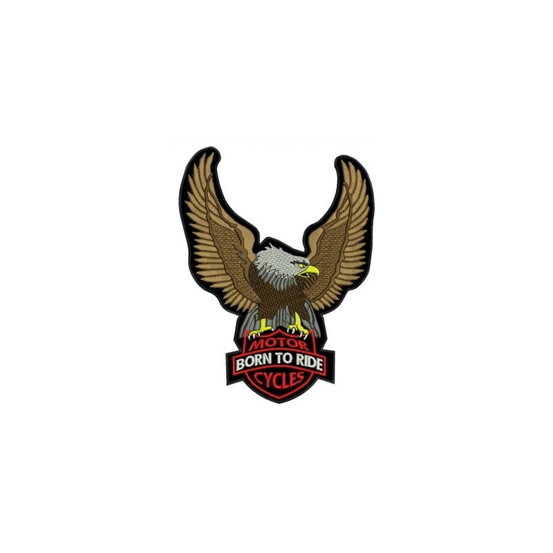 Patch Eagle Born Ride