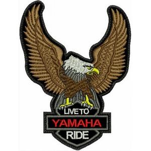 Eagle patch Live til Yamaha