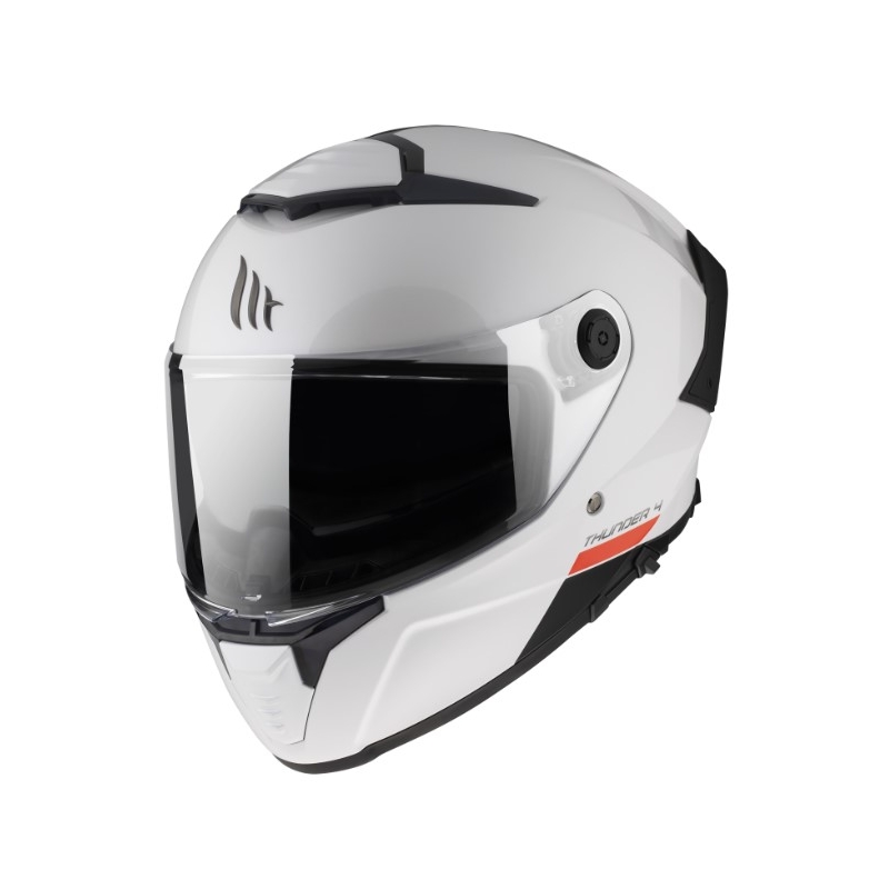 Integralhjelm MT FF118SV Thunder 4 SV perlehvid