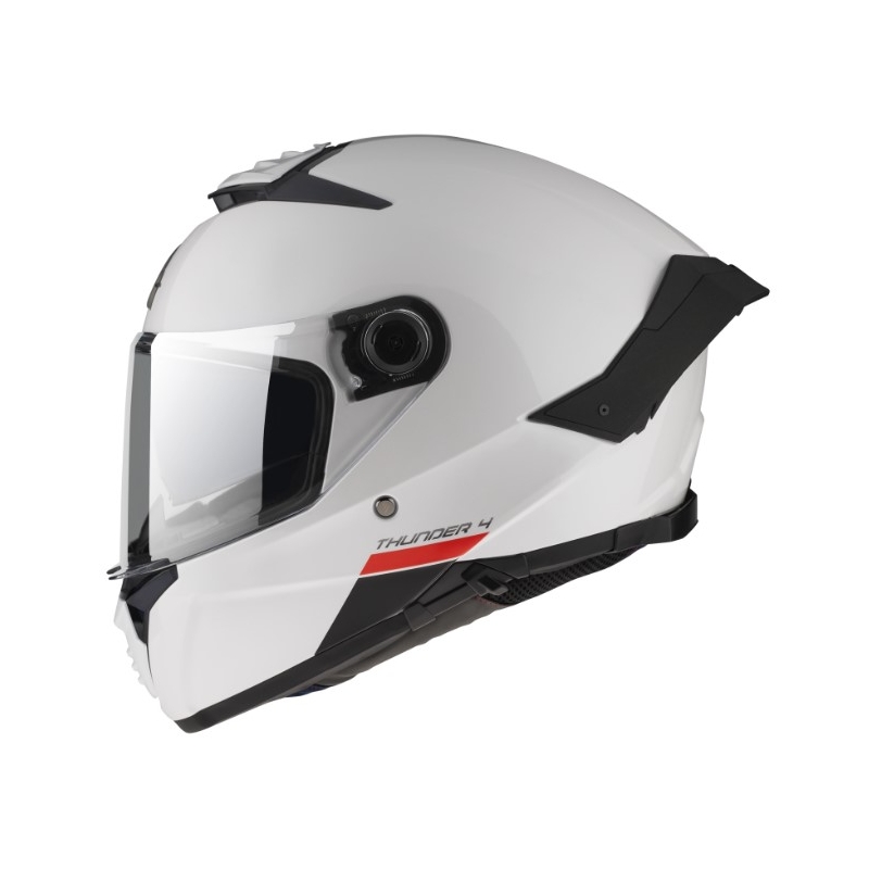 Integralhjelm MT FF118SV Thunder 4 SV perlehvid
