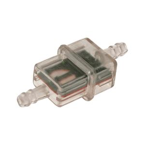 Brændstoffilter firkantet med metalfilter Q-TECH 5-6 mm