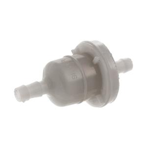 Brændstoffilter med papirindsats Q-TECH 5-6 mm sølv