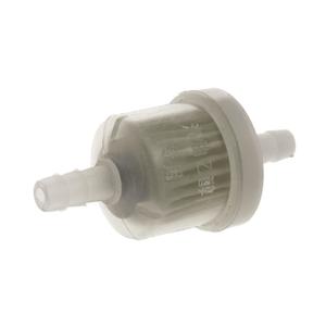 Brændstoffilter med Q-TECH 5-6 mm papirindsats